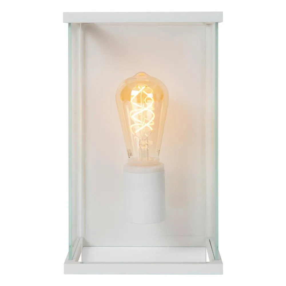 Netlighting CLAIRE Wall light Outdoor 1xE27 IP54 White Special Offer 3