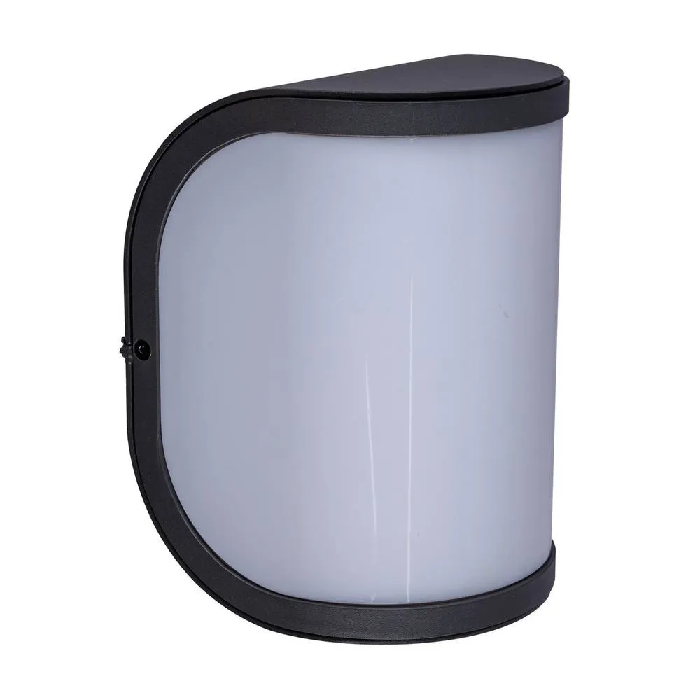 Netlighting Segga Outdoor Flush Wall Lamp Anthracite IP44 1x E27 in Grey 2