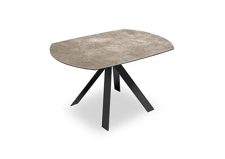 Felipe Swivel Extending Dining Table - 95-cm