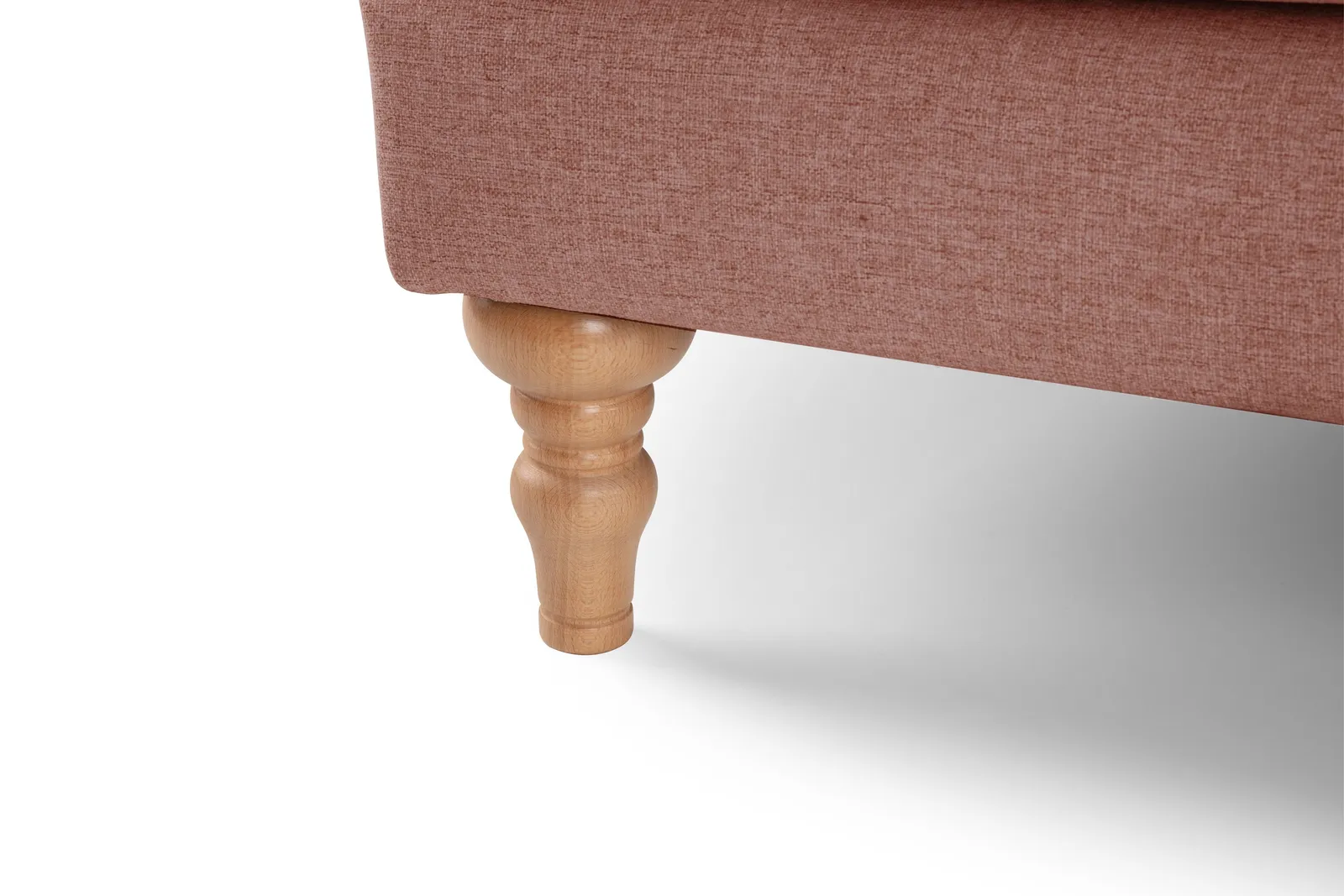 The Great Sofa Company Margot Medium Sofa Faro Coral in Pink 4