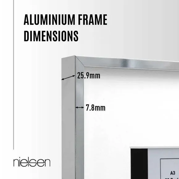 Nielsen Alpha Photo Frame with Mount 3