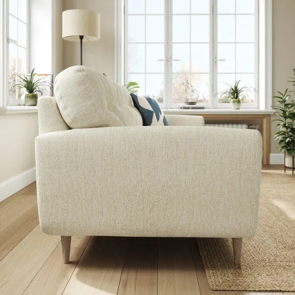 Sven Chunky Chenille 4 Seater Sofa 2
