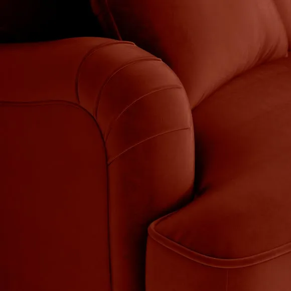 Beatrice II Velvet 2 Seater Sofa 4