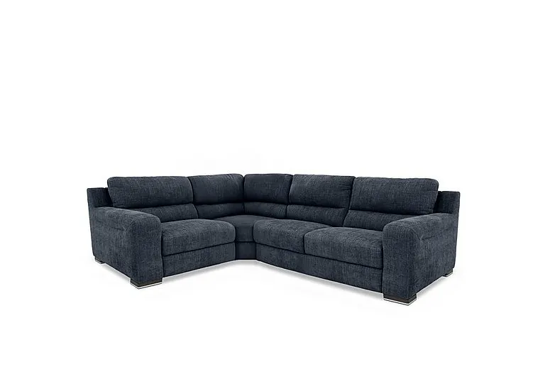 Viali Fabric Left Hand Facing Corner Sofa