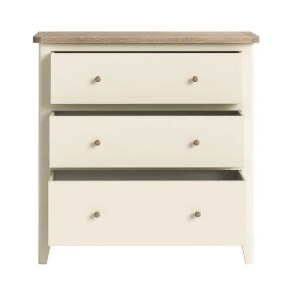 Bromley II 3 Drawer Chest 6