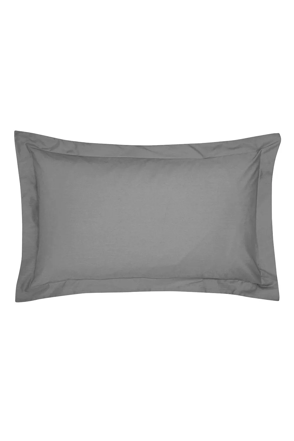 1951 'Luxury 300 Thread Count' Egyptian Cotton Oxford Pillowcase in Charcoal