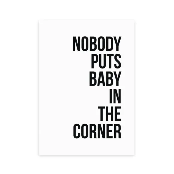 East End Prints Baby in the Corner Print