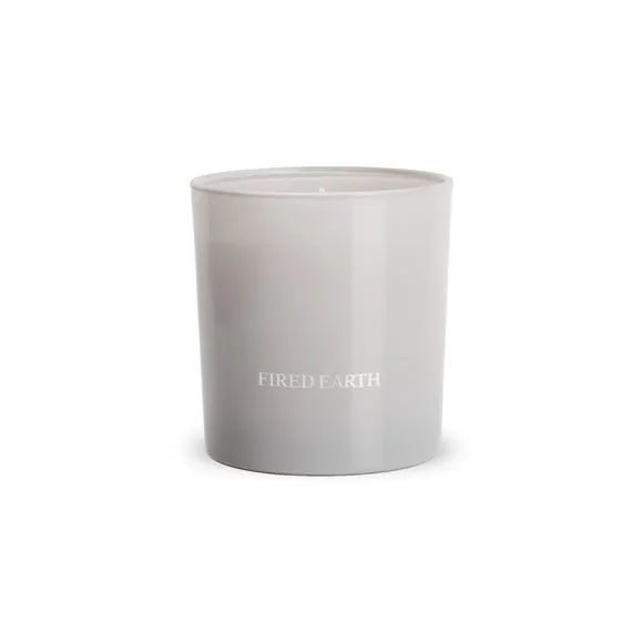 Fired Earth Silver Needle Tea Candle 2