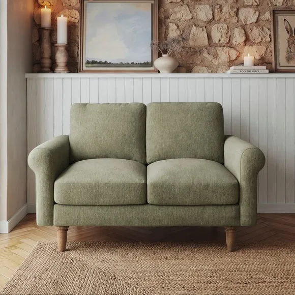 Maeve Chenille Compact 2 Seater Sofa