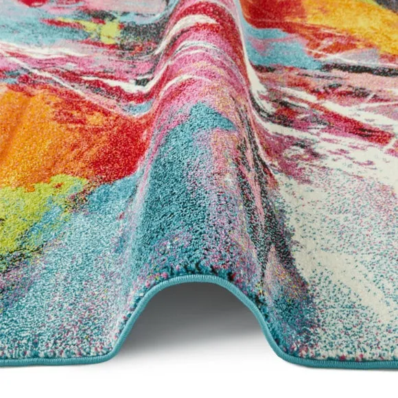 Concept Looms Art Splash Rug 4