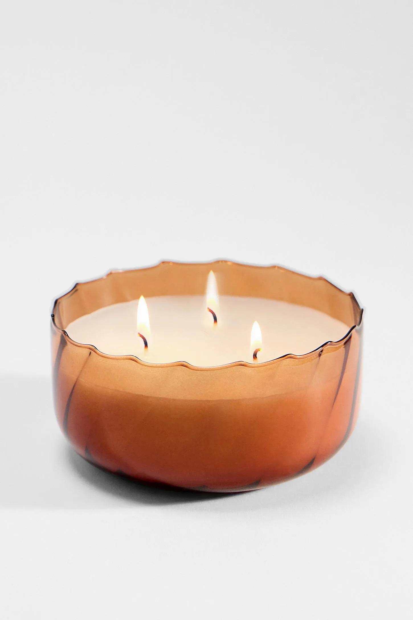 Paddywax Ripple Tobacco & Patchouli 12oz Candle ALL
