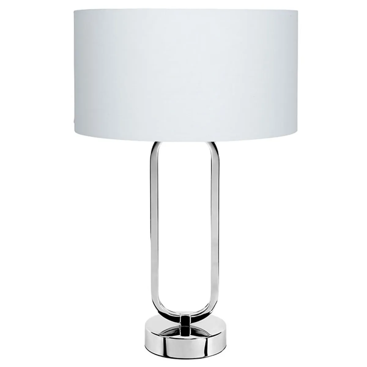 Chrome Table Lamp Metal | Barker & Stonehouse