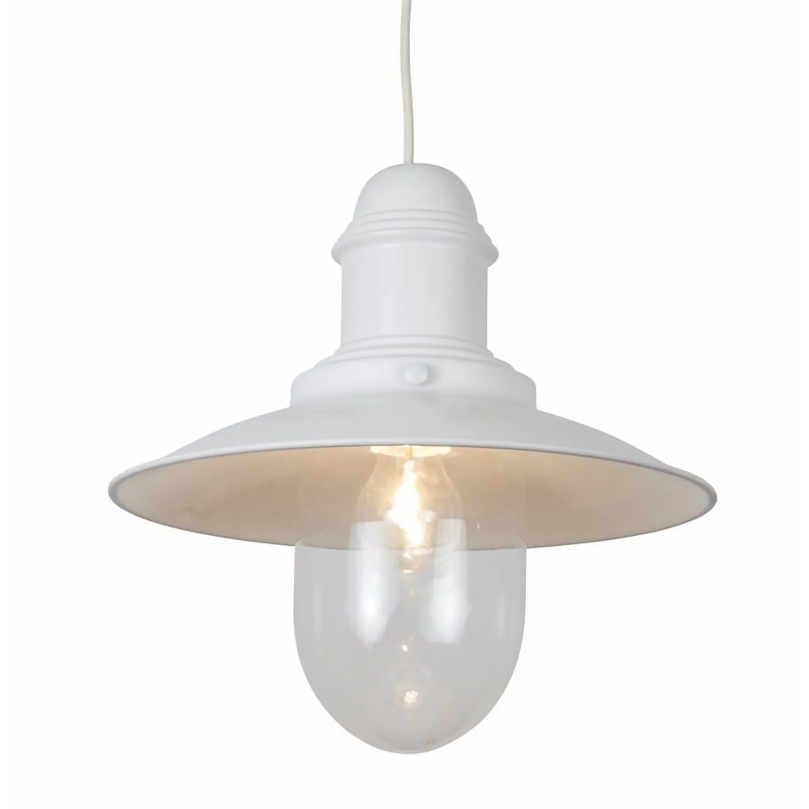 Samuel Fishermans Easy Fit Lamp Shade - Ivory