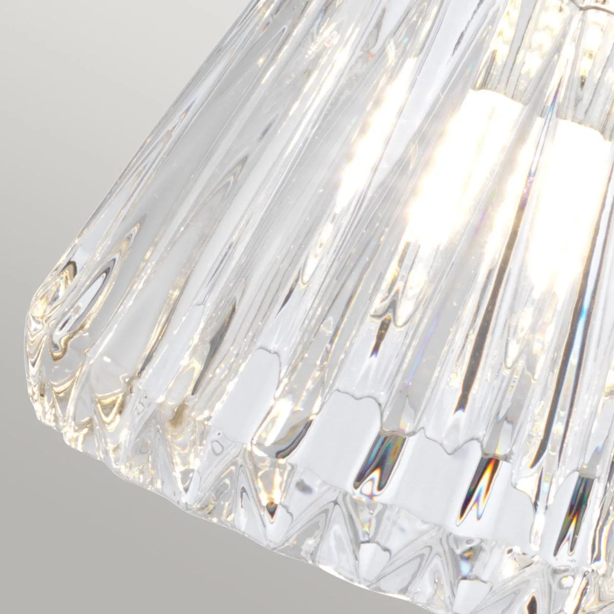 Netlighting Keynes 2 Light Wall Light Polished Chrome IP44 in Grey 5