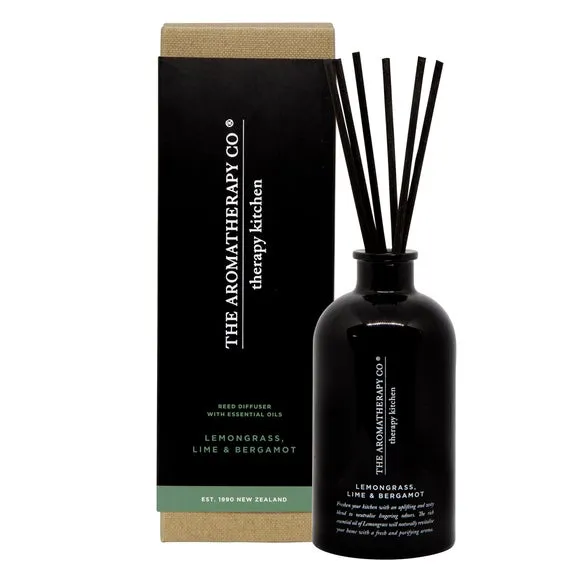 The Aromatherapy Co Therapy Lemongrass Lime & Bergamot Kitchen Diffuser 3