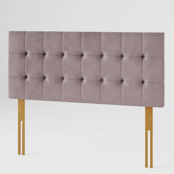 Sinatra Plush Velvet Headboard 2