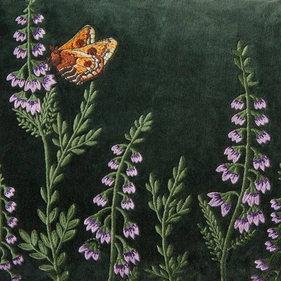 Emperor Moth Cushion 2