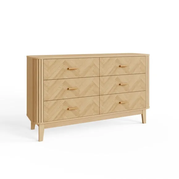 Dex Chevron 6 Drawer Chest 3