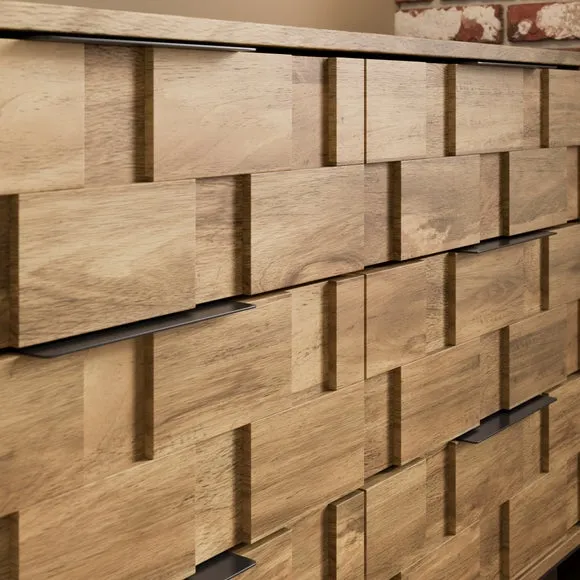 Watson 6 Drawer Chest, Wood Effect 3
