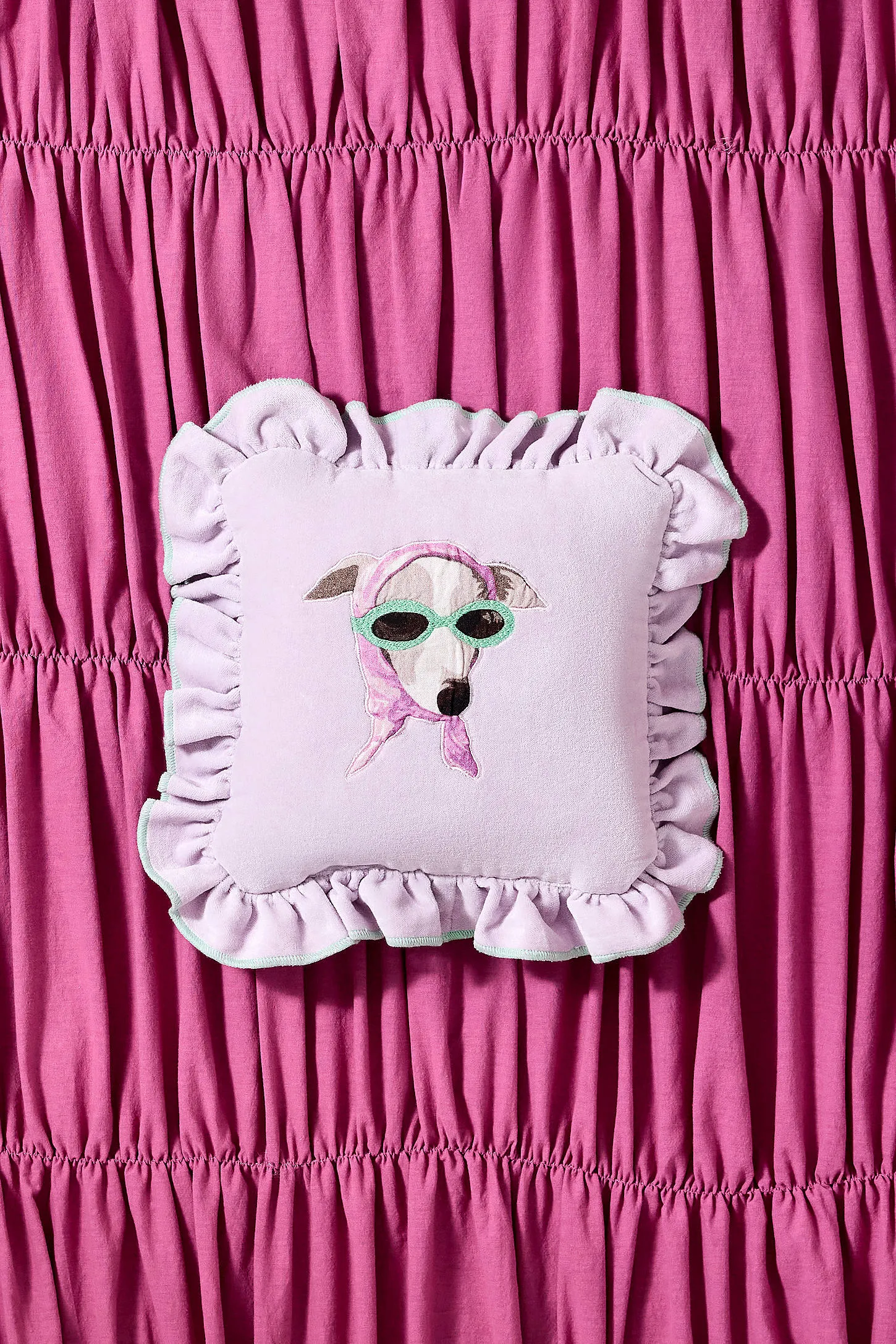 Pamper Pooch Mini Cushion - Lilac ALL