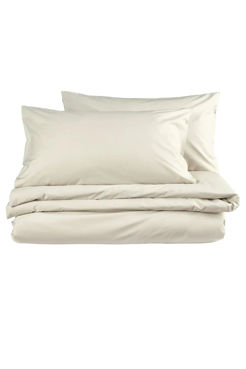 CHRISTY Pure Cotton Percale Duvet Cover Sets in Beige 4