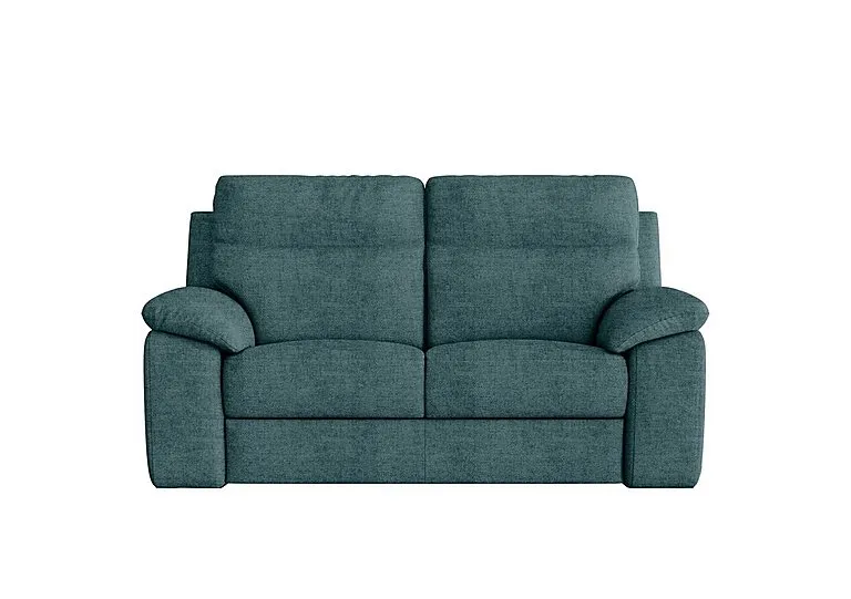 Pepino 2 Seater Fabric Sofa - Baobab Blue