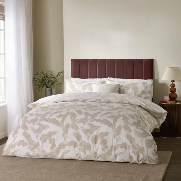 HÖEM Lauro Duvet Cover and Pillowcase Set 1