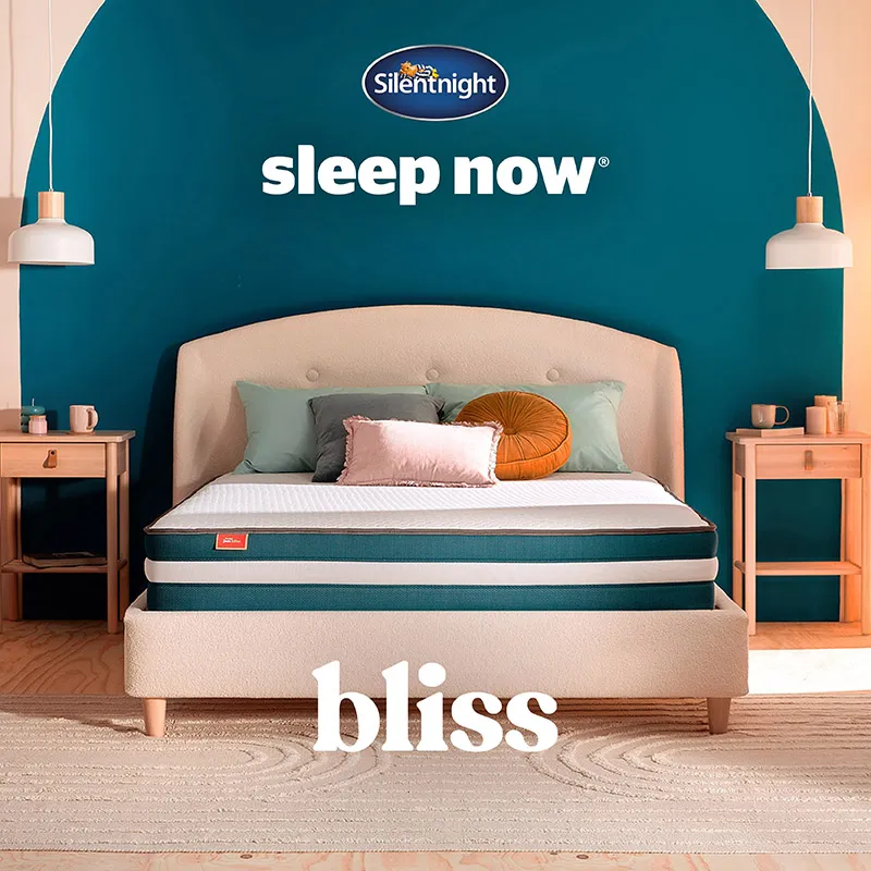 Silentnight Sleep Now Bliss Mattress - King