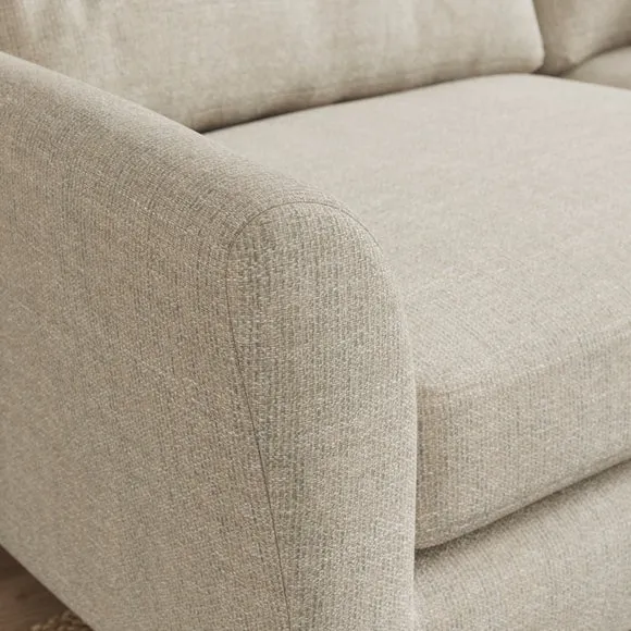 Sven Chunky Tonal Weave 3 Seater Sofa 4