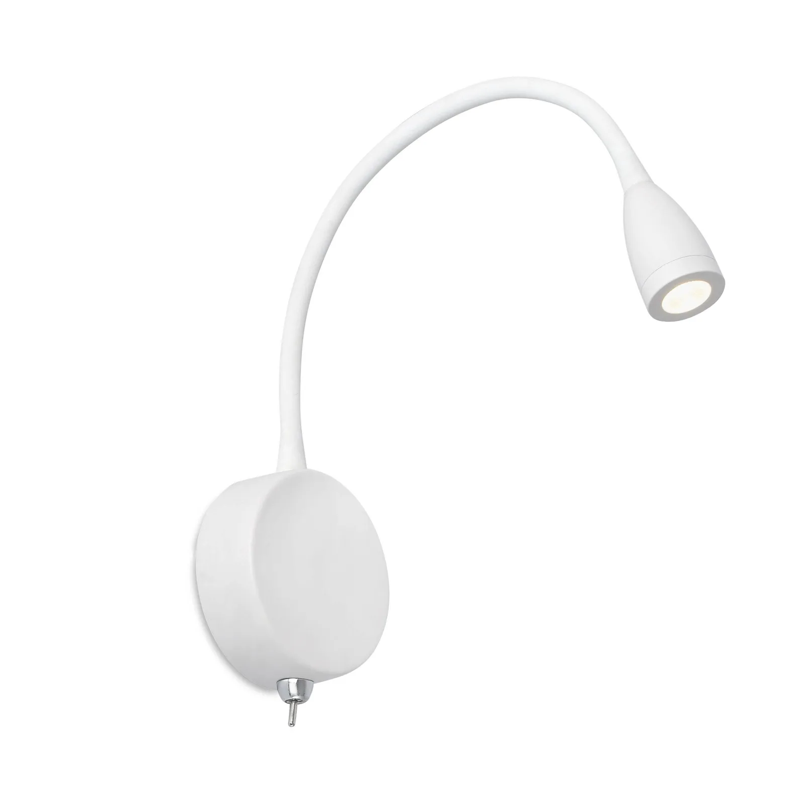 Netlighting Loke LED Indoor Wall Light Reading Lamp White