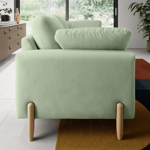 Apollo Vintage Velvet 2 Seater Sofa 2