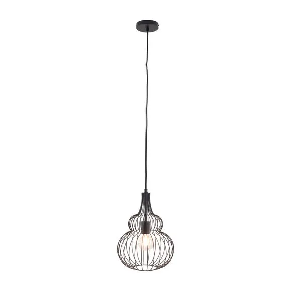 Dania Metal Shaped Wire Pendant Light 3