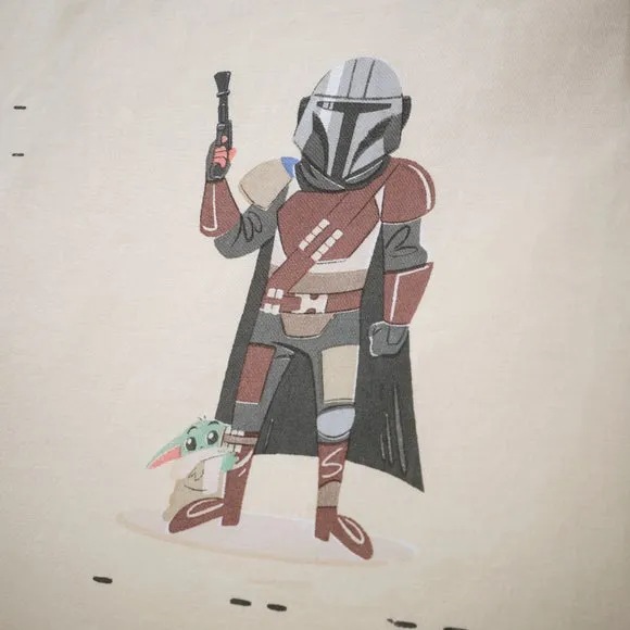 Star Wars The Mandalorian Duvet Cover and Pillowcase Set 6
