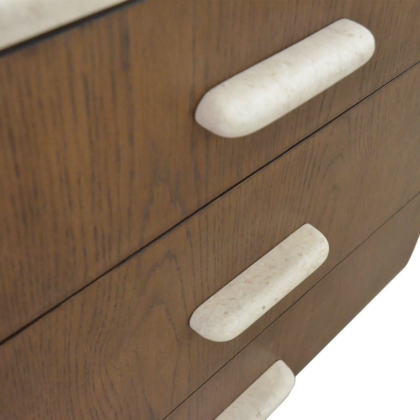 Jemima Bedside Table, Oak Wood | Barker & Stonehouse 5