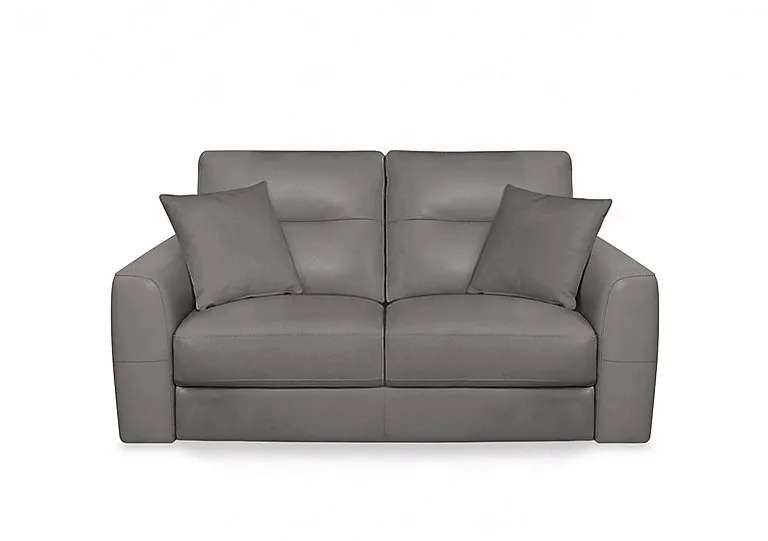 Nest NC Leather 2 Seater Sofa - NC Elephant