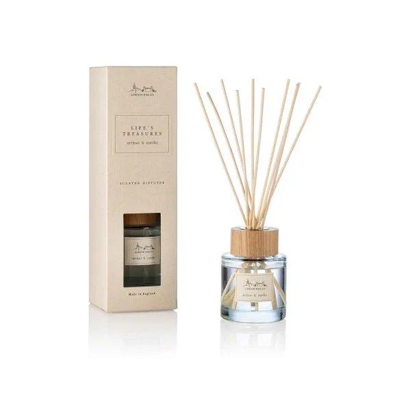 The London Wax Co Amber & Vanilla Diffuser