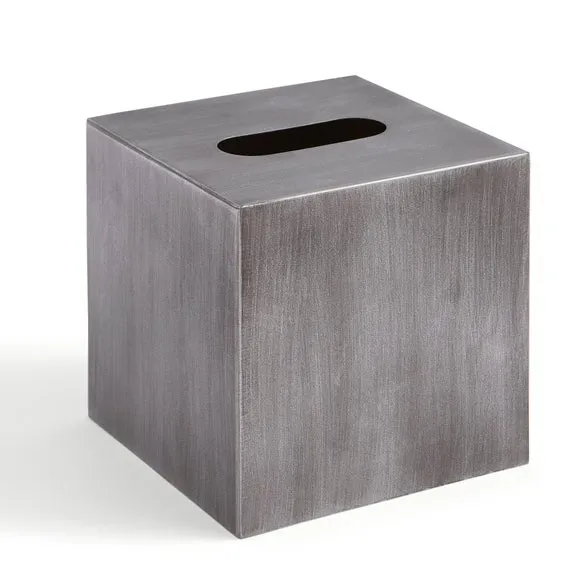 Industrial Metal Tissue Box Cover 3