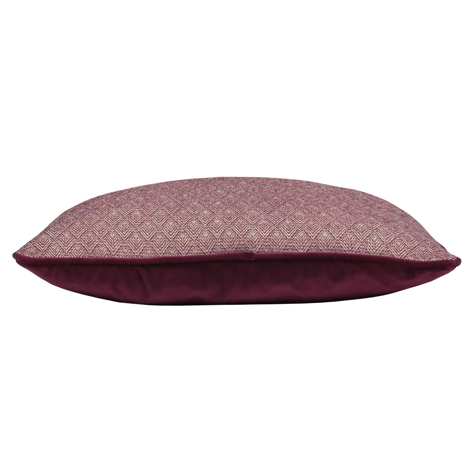 Paoletti Blenheim Geometric Cushion in Purple 3