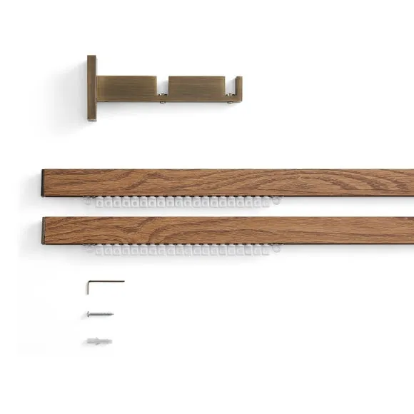 Hamilton Metal Double Curtain Track 2