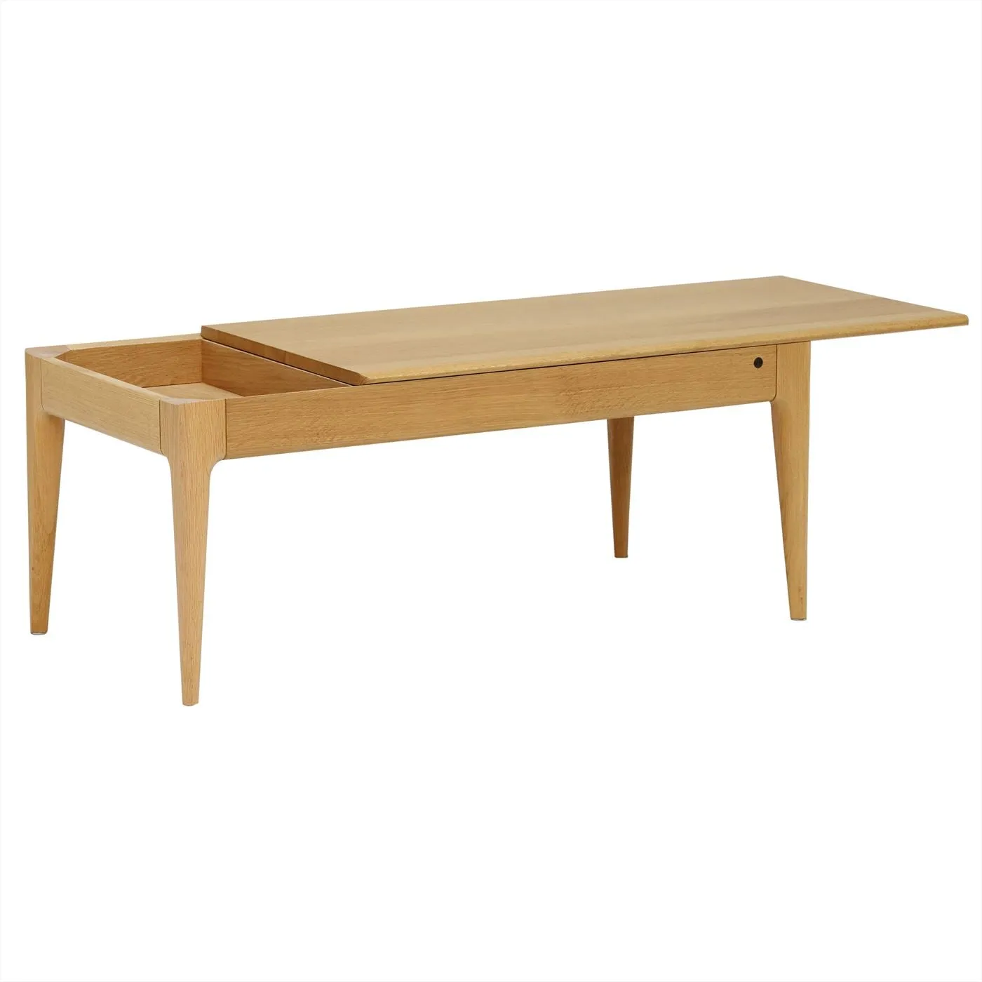 Ercol Romana Coffee Table, Neutral Oak | Barker & Stonehouse 3