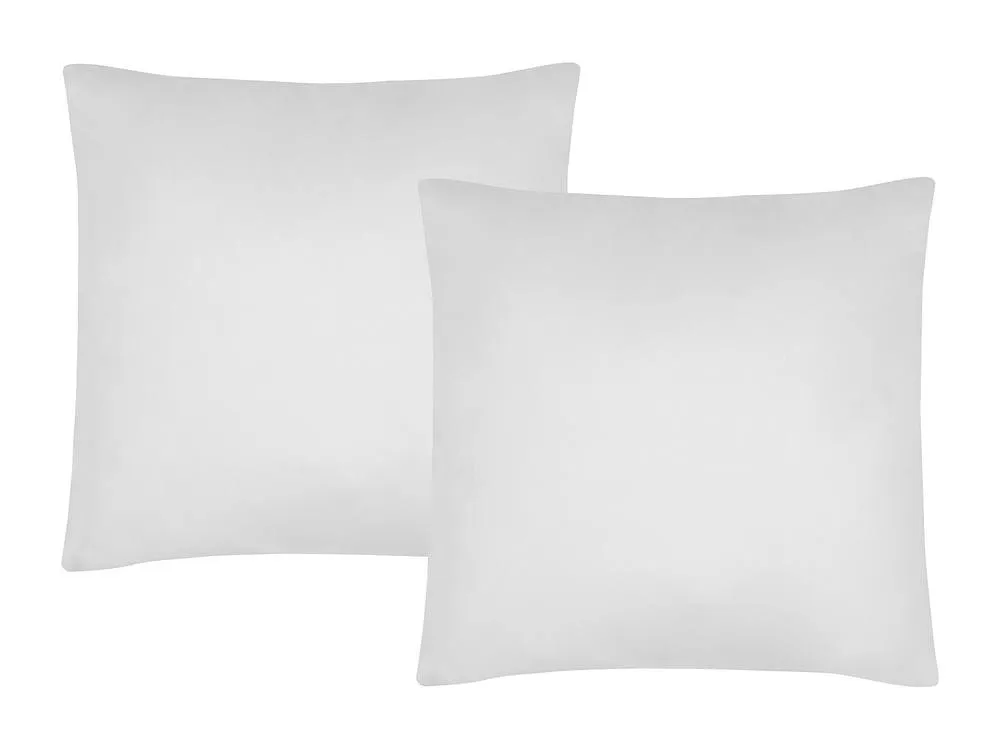 Vente-unique Satin Bedding Set 108 Thread Count - Duvet Cover 220 X 240 Cm + 2 in White 4