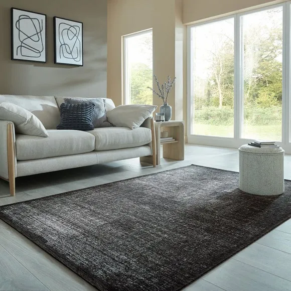 Tapal Abstract Chenille Rug 1