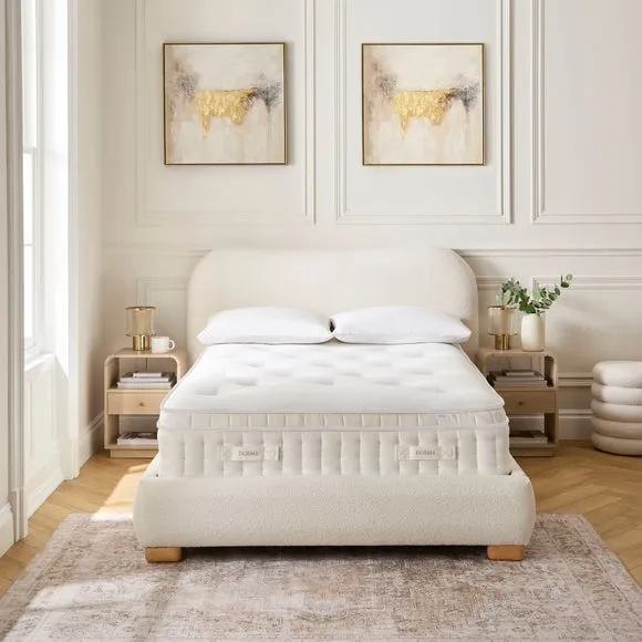 Dorma Memory 5000 Pocket Memory Foam Boxtop Hybrid Mattress 2