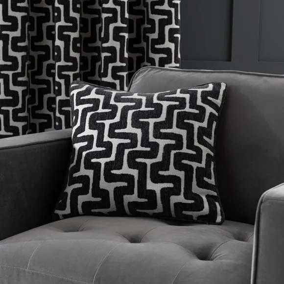 Sonora Chenille Eyelet Curtains 6