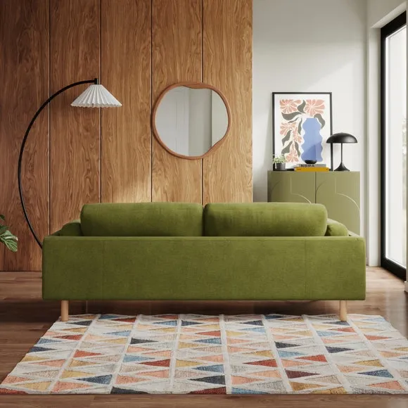 Newton Luxe Chenille 4 Seater Sofa 3