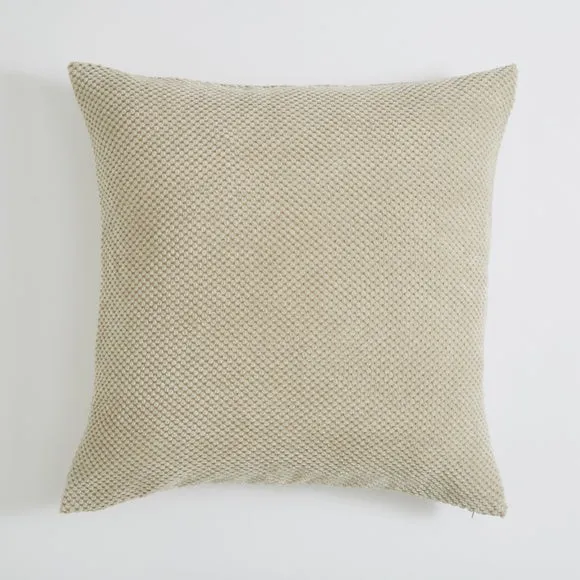 Chenille Spot Cushion 1