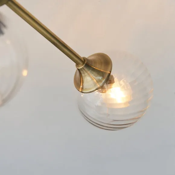 Vogue Asher 6 Light Semi Flush Ceiling Light 5