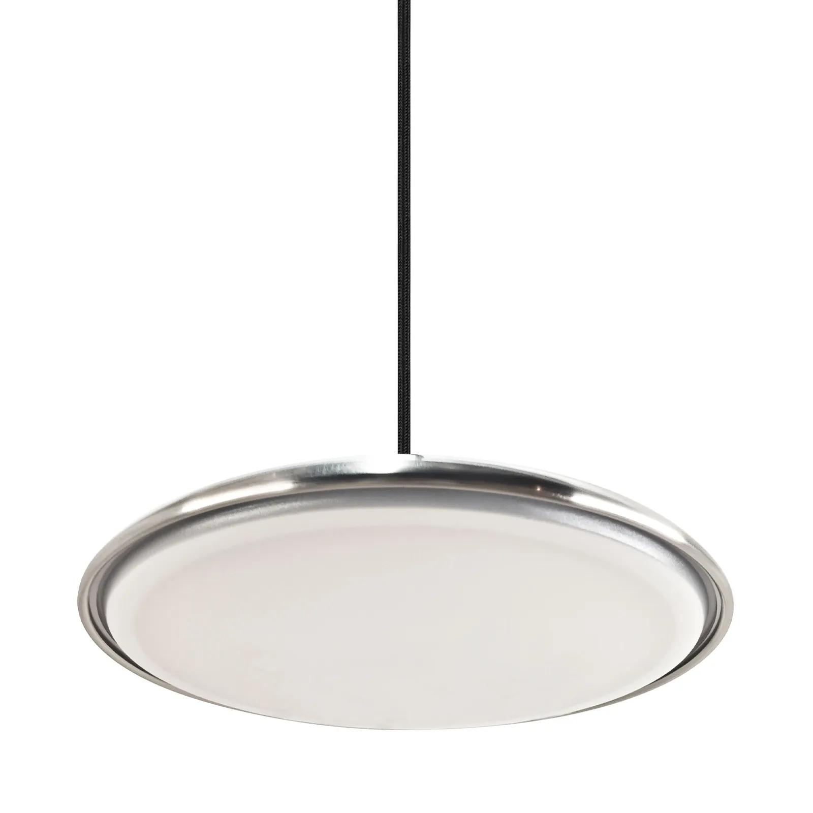 Nordlux Modern Indoor Pendant Light Silver Metal Sensor Intergrated LED Solar True Colour - Mains Powered, IP20 5