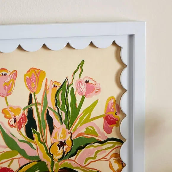 Remi Scalloped Photo Frame 2