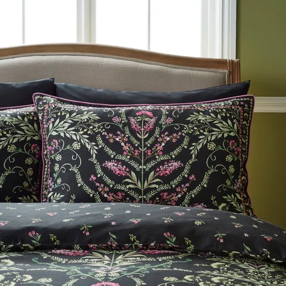 Dorma Botanical Panel 100% Cotton Standard Pillowcase Pair